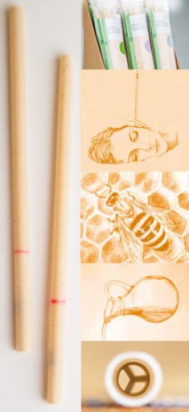 Zirbe - Ohrkerzen von pd-nature